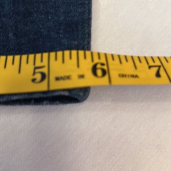 Hudson Jeans Collin Mid-Rise Skinny Jeans- Sea Floor - Size 32- NWT - Picture 9 of 11